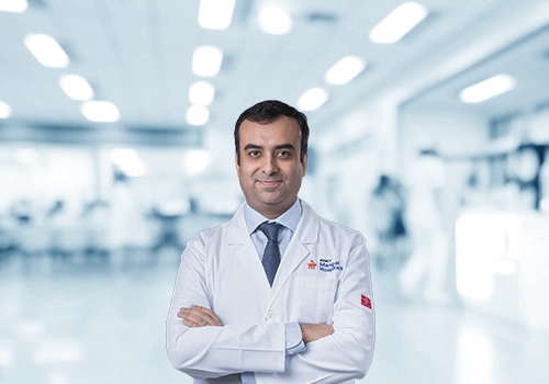 Dr Peush Bajpai
